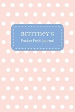 Brittney's Pocket Posh Journal, Polka Dot