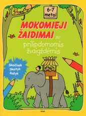 Mokomieji žaidimai su prilipdomomis žvaigždėmis (6 - 7 metai)