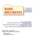 Basic Documents about the Treatment of Detainees at Guantanamo and Abu Ghraib