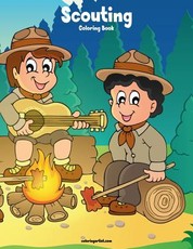 Scouting Coloring Book 1