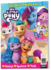 Mažieji poniai. My little pony. Žurnalas. Nr 1, 2024