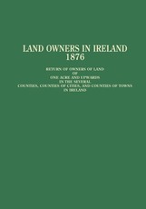 Land Owners in Ireland, 1876