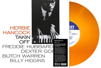 Vinilinė plokštelė LP HERBIE HANCOCK „Takin’ Off“ (Orange Vinyl) (LP) Vinilinė plokštelė LP HERBIE HANCOCK „Takin’ Off“ (Orange Vinyl) (LP)