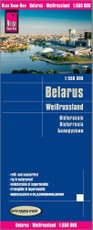 Reise Know-How Landkarte Weißrussland / Belarus (1:550.000)