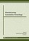 Manufacturing Automation Technology