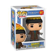 FUNKO POP! Vinilinė figūrėlė: Home Alone - Harry (Beanie on Fire)