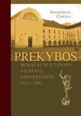 Prekybos mokslai ir studijos Vilniaus universitete, 1945-2005