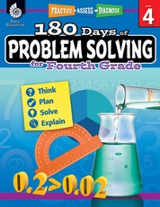 180 Days of Problem Solving for Fourth Grade