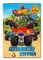 Hot Wheels. Spalvinimas su lipdukais