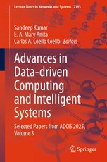 Advances in Data-driven Computing and Intelligent Systems