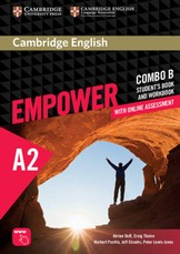 Cambridge English Empower Elementary (A2) Combo B