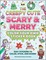 The Creepy Cute Scary & Merry Color Your Own Sticker Book
