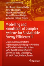 Modelling and Simulation of Complex Systems for Sustainable Energy Efficiency III