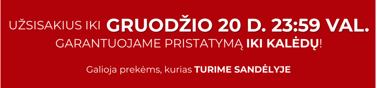 Kalėdinis pristatymas