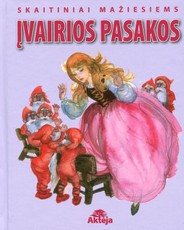 Įvairios pasakos: skaitiniai mažiesiems