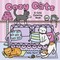 Cozy Cats Cute Coloring Book