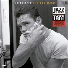 Vinilinė plokštelė LP CHET BAKER „Chet Is Back“