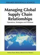 Managing Global Supply Chain Relationships