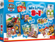 TREFL PAW PATROL 8in1 Mix&play stalo žaidimų rinkinys