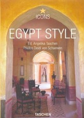 Egypt style: Exteriors, Interiors, Details