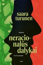 NERACIONALŪS DALYKAI. Kai suomė įsimyli kataloną. Savitu stiliumi papasakotas intensyvus romanas tarp dviejų šalių ir kultūrų