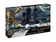 Plastikinis laivo modelis „Black Pearl“ 1:150