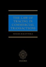 The Law of Tracing in Commercial Transactions