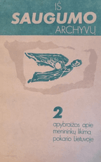 Iš saugumo archyvų 2