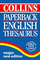 Collins Paperback English Thesaurus