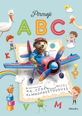 PIRMOJI ABC. Rašymo ranka pratybų knyga – puiki dovana būsimajam mokinukui