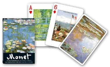PIATNIK Žaidimo kortos “Monet“