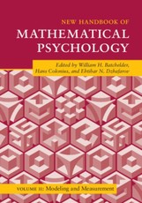 New Handbook of Mathematical Psychology: Volume 2, Modeling and Measurement