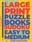 Large print Puzzle Books sudoku Easy To Medium