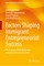 Factors Shaping Immigrant Entrepreneurial Success