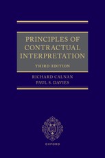 Principles of Contractual Interpretation