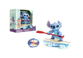 RC banglentininkas Stitch 25 cm dydžio su transporto priemone