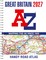 Great Britain A-Z Handy Road Atlas 2027 (A5 Spiral)