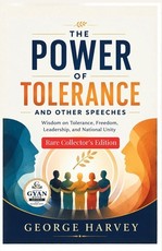 The Power of Tolerance and Other Speeches