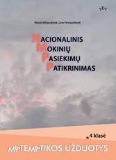 Nacionalinis mokinių pasiekimų patikrinimas. Matematikos užduotys 4 klasei