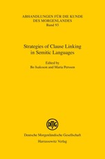 Strategies of Clause Linking in Semitic Languages