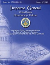 Evaluation of DOD Contracts Regarding Combating Trafficking in Persons
