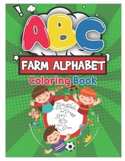 ABC Farm Alphabet Coloring Book
