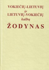 Vokiečių-lietuvių ir lietuvių-vokiečių kalbų žodynas