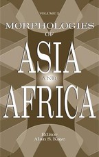 Morphologies of Asia and Africa