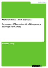 Processing of Magnesium Metal Composites Through Stir Casting