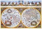Medinė dėlionė „Nova Terrarum žemėlapis“, 1010 dalių