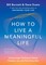How to Live a Meaningful Life