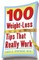 100 Weight-Loss Tips That Really Work