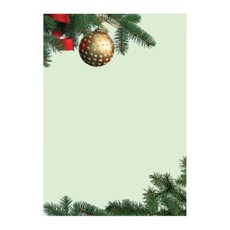 Dekor.popierius 100g Choinka