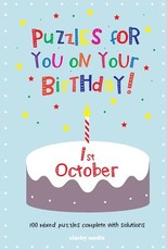 Puzzles for you on your Birthday - 1st October